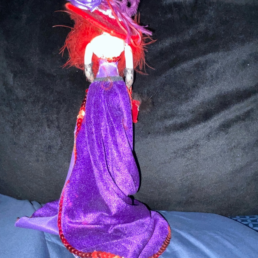 Popular Creations Alexander 11” Doll with Stand